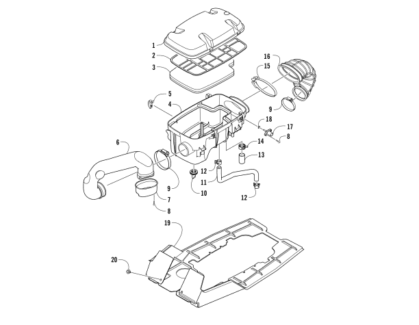 AIR INTAKE ASSEMBLY