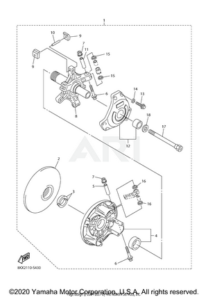 ALTERNATE REBUILD KIT