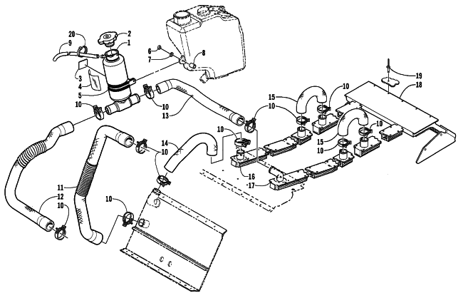 COOLING ASSEMBLY