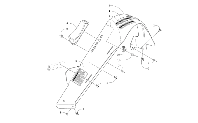 BELT GUARD ASSEMBLY