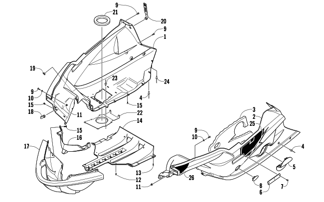 BELLY PAN ASSEMBLY