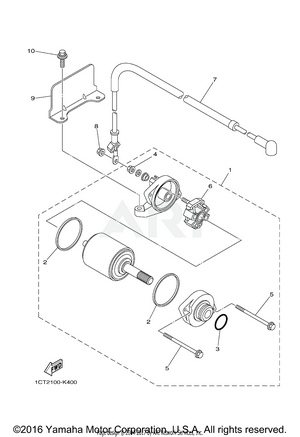 STARTING MOTOR