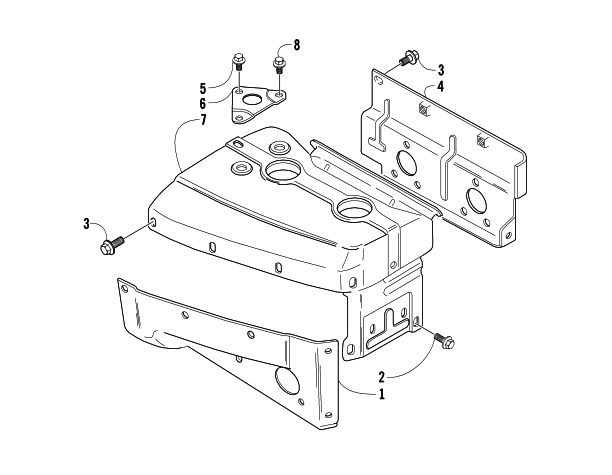 CYLINDER COWLING