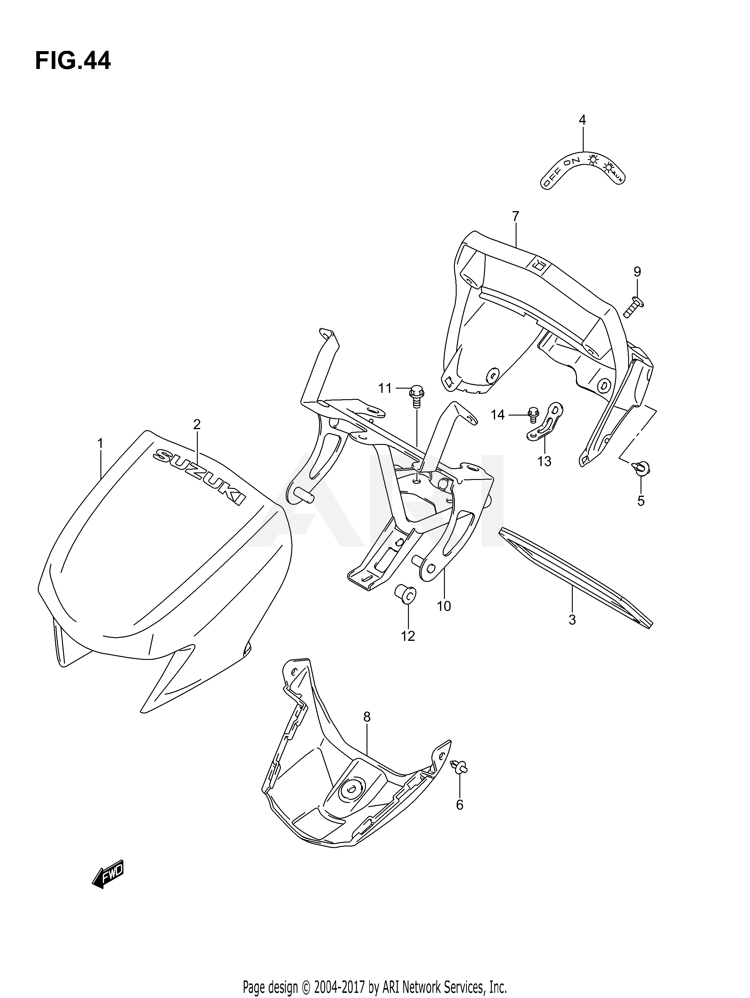 HANDLE COVER