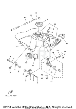 FUEL TANK