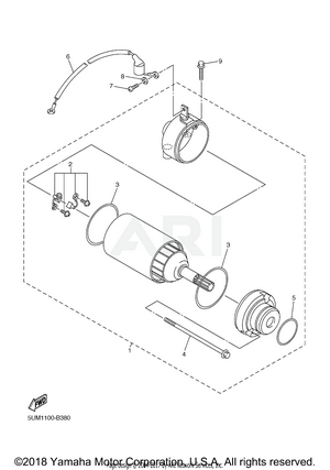 STARTING MOTOR