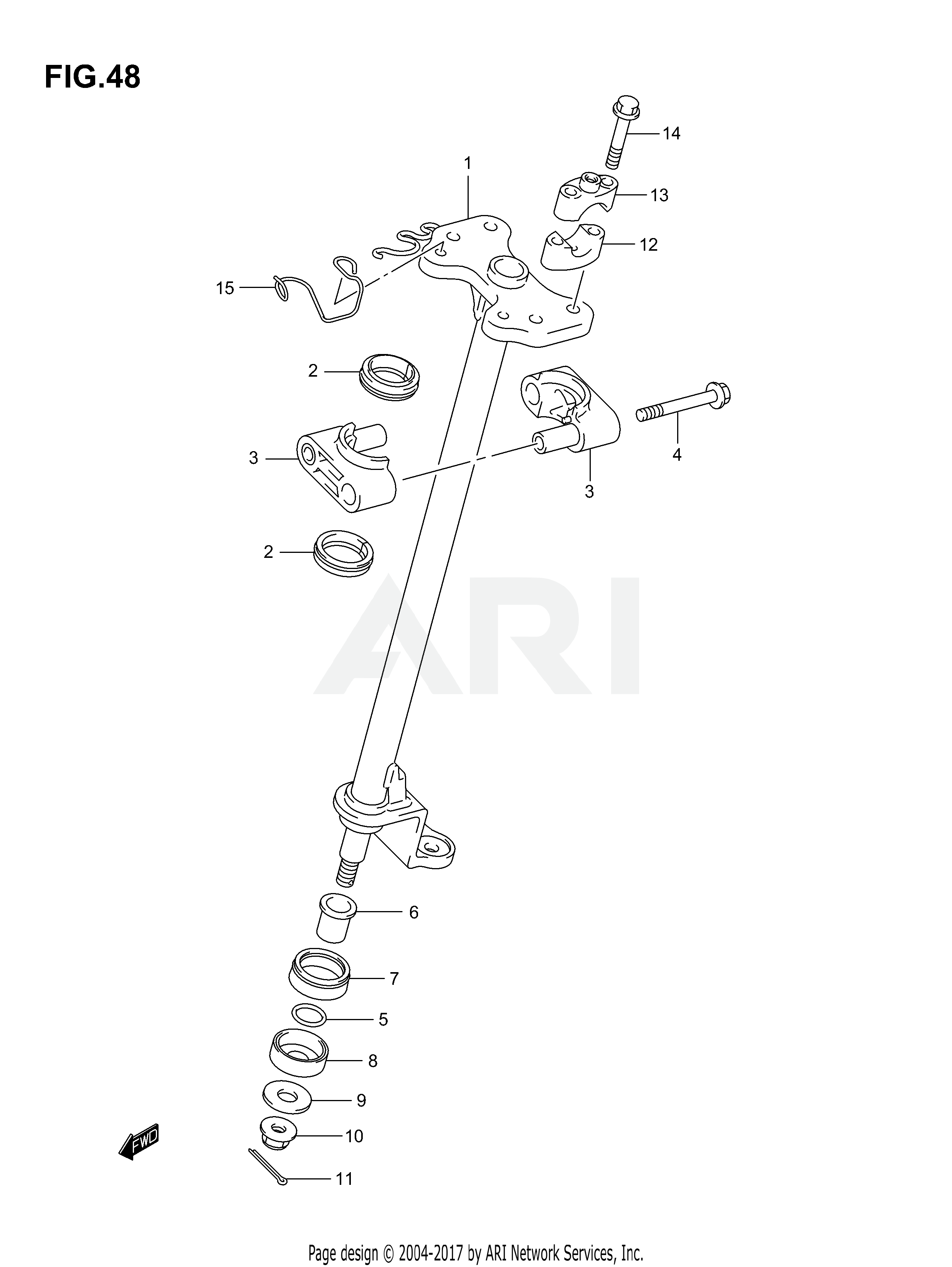 STEERING SHAFT