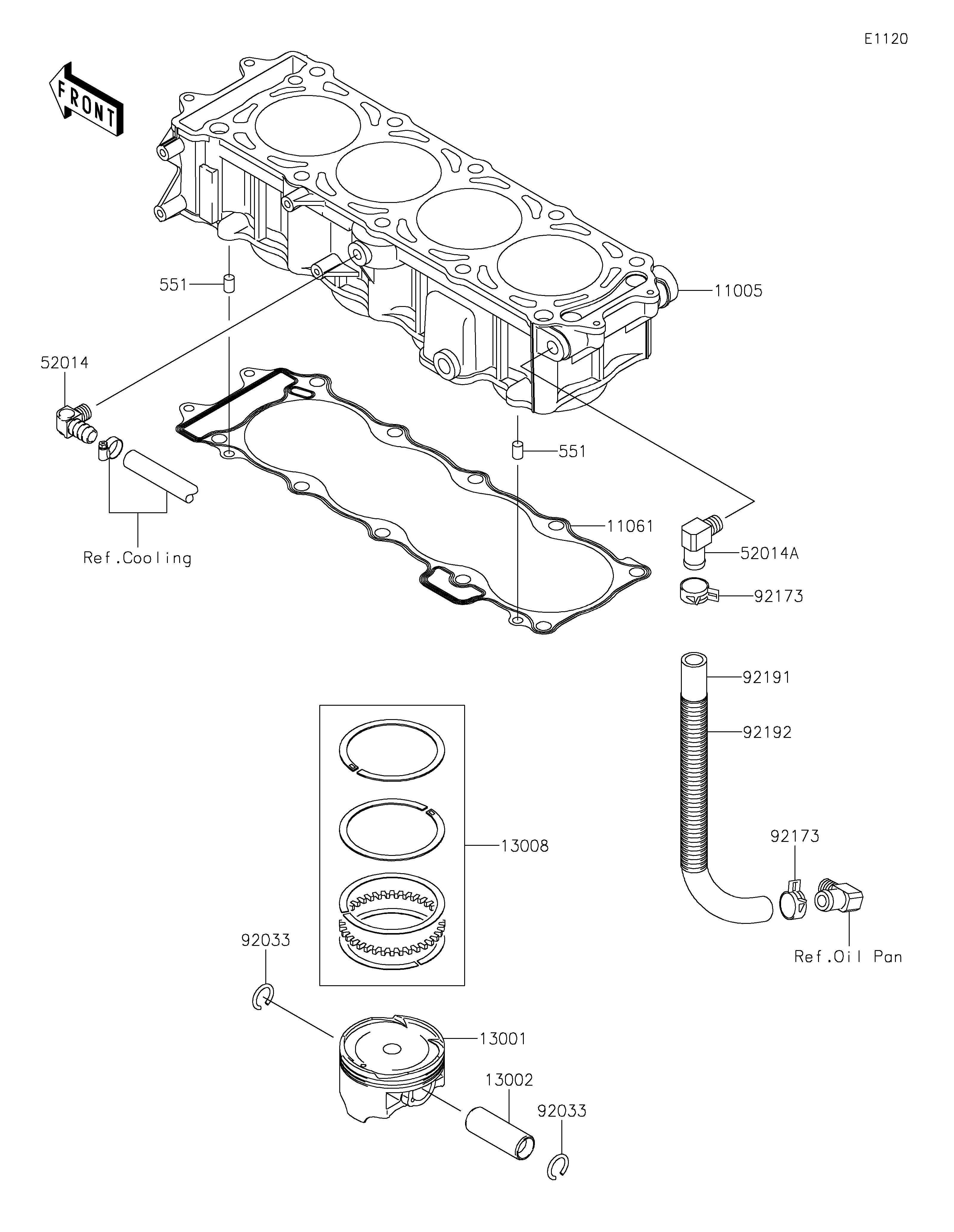 Cylinder/Piston(s)