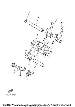 SHIFT CAM FORK