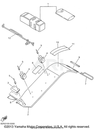 GUARD LUGGAGE BOX