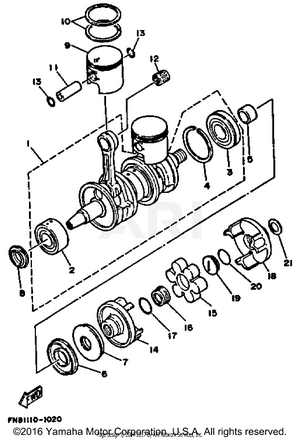 CRANKSHAFT - PISTON