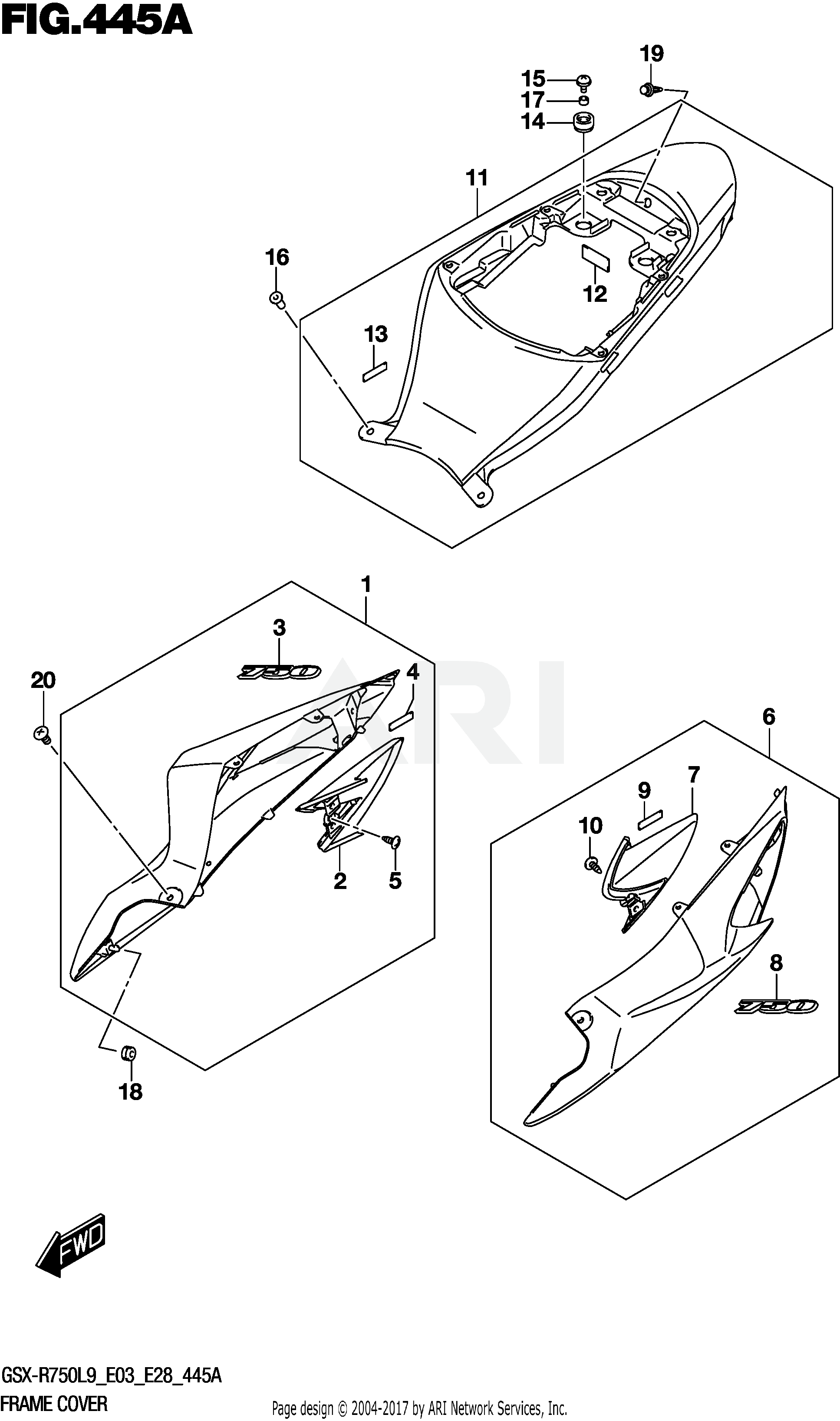 FRAME COVER