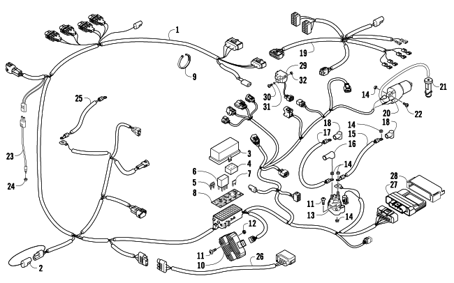 WIRING HARNESS ASSEMBLY