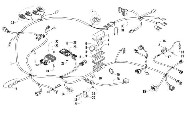 WIRING HARNESS ASSEMBLY