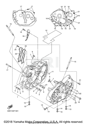 CRANKCASE