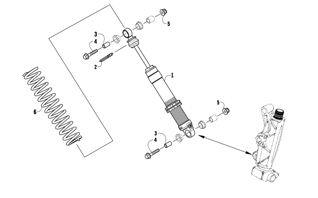 SHOCK ABSORBER ASSEMBLY