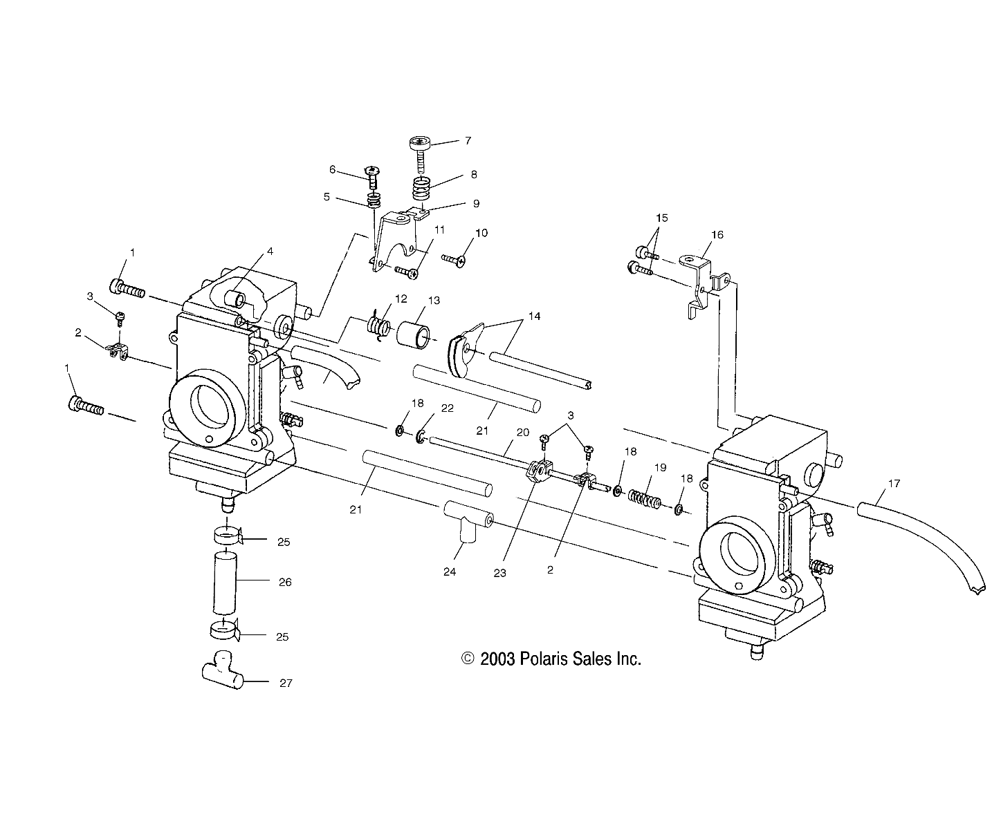 CARBURETOR - S04ND6ES/ESA/ESB (4988638863C12)