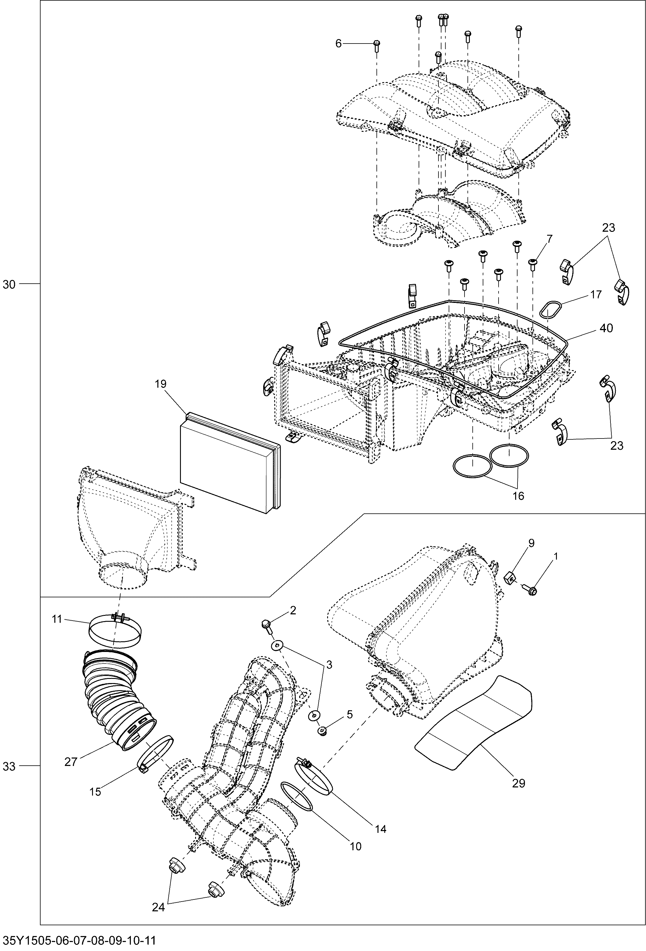 Air Intake _35Y1506