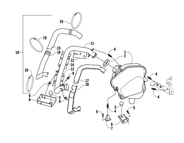 EXHAUST ASSEMBLY