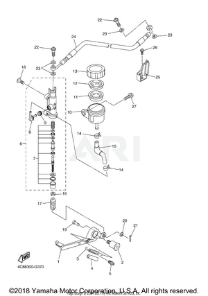 REAR MASTER CYLINDER