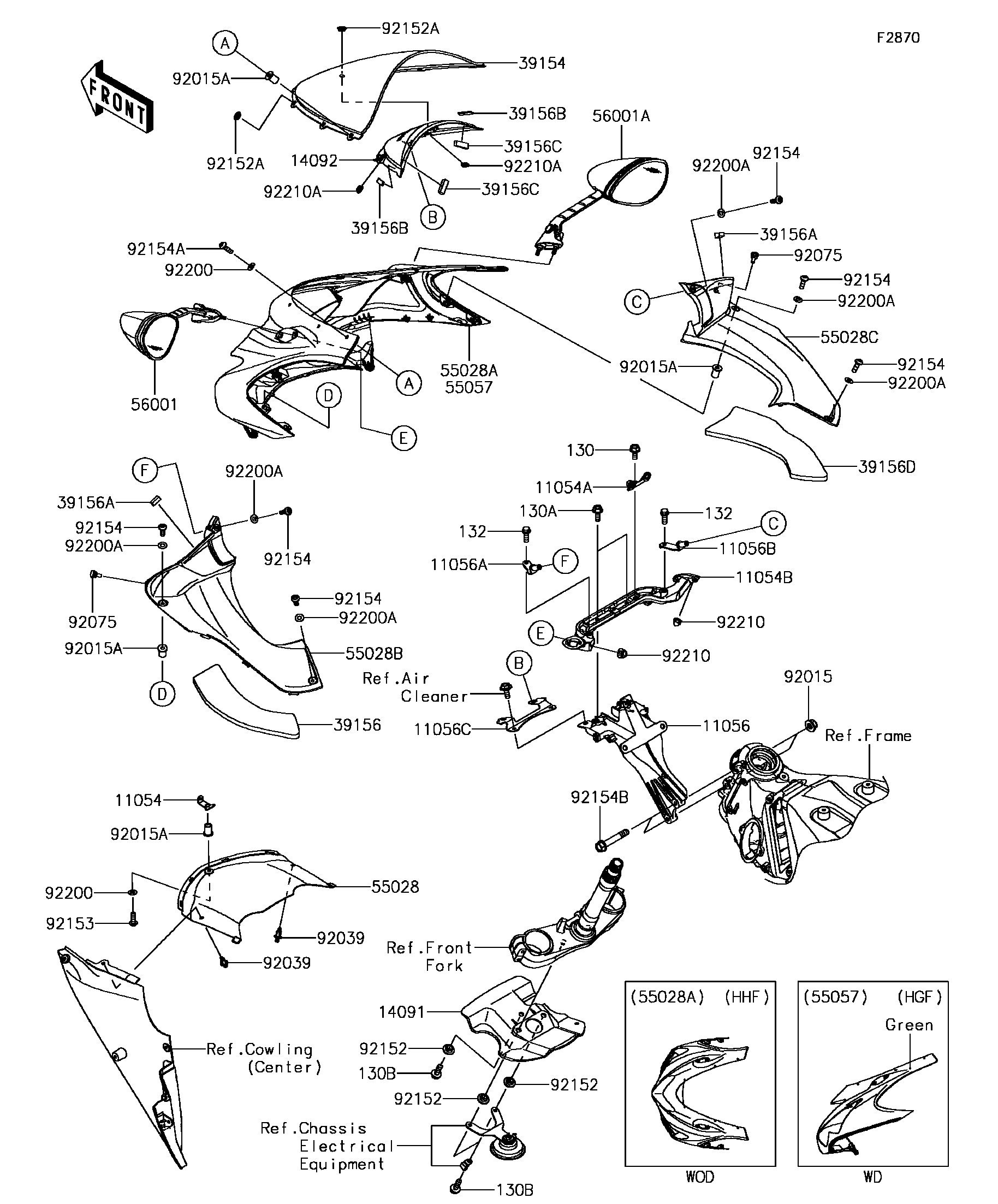 Cowling(Upper)