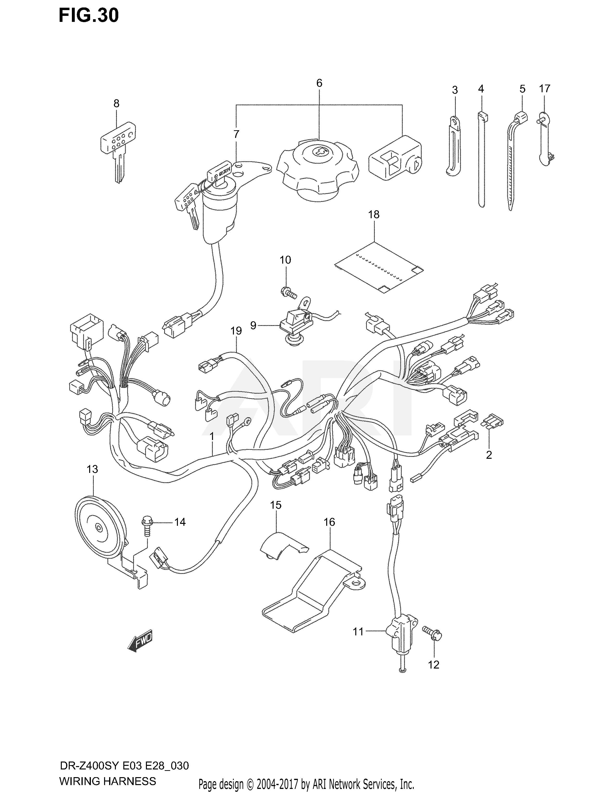 WIRING HARNESS