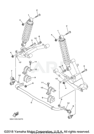 REAR SUSPENSION