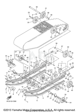 TRACK SUSPENSION 2