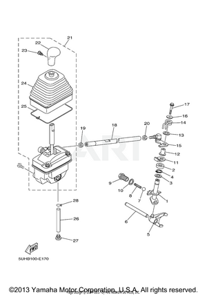 SHIFT SHAFT