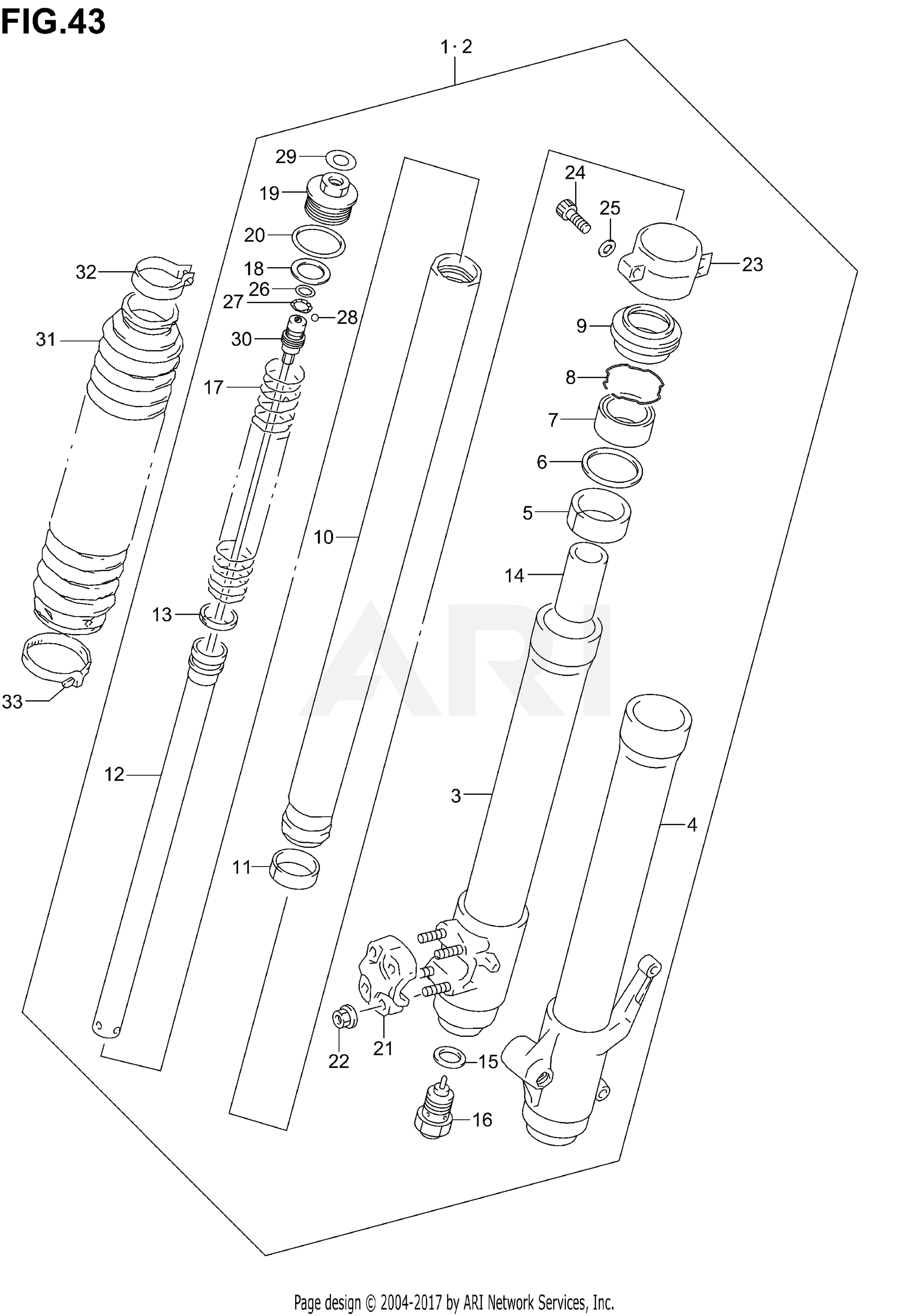 FRONT DAMPER