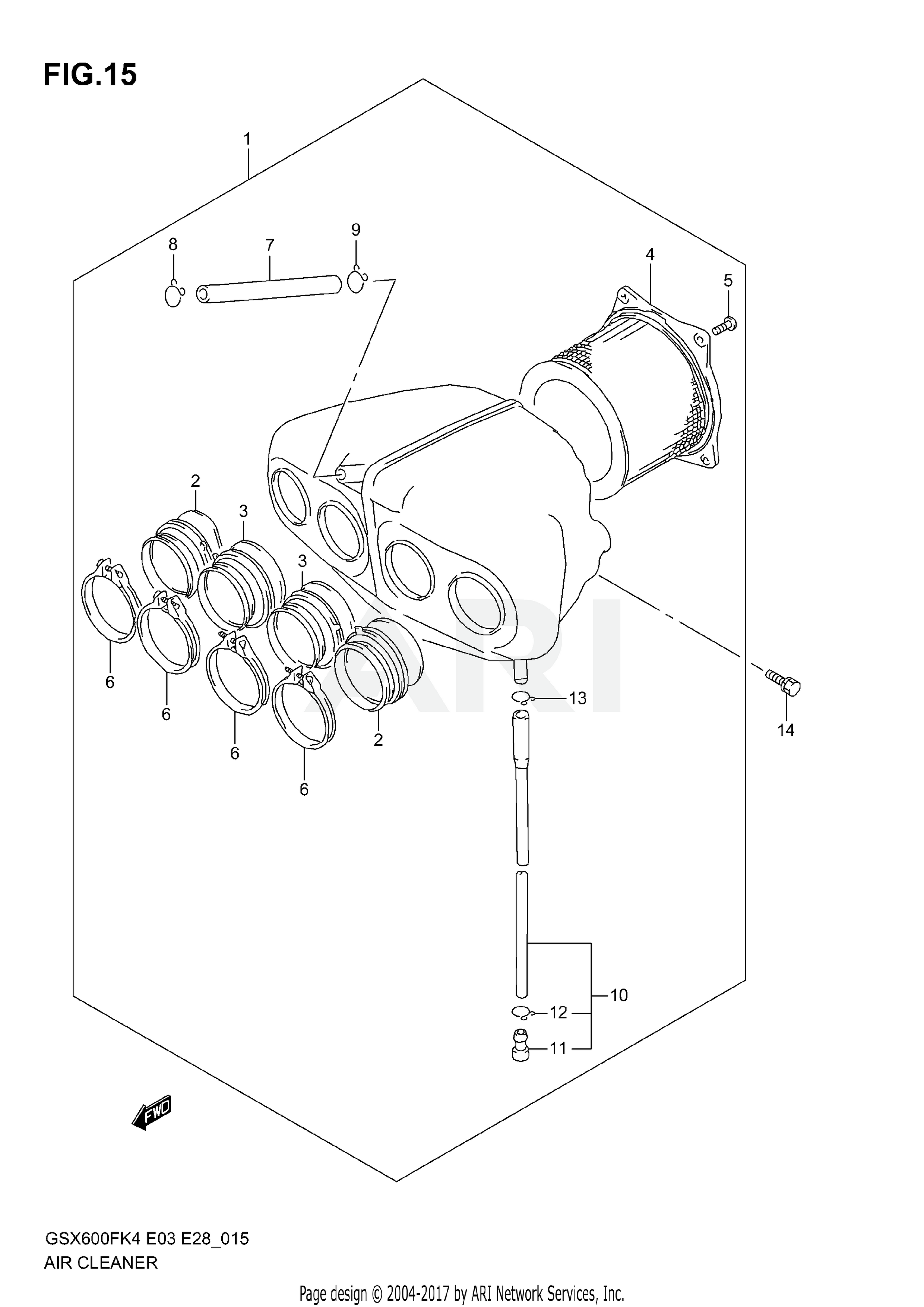 AIR CLEANER