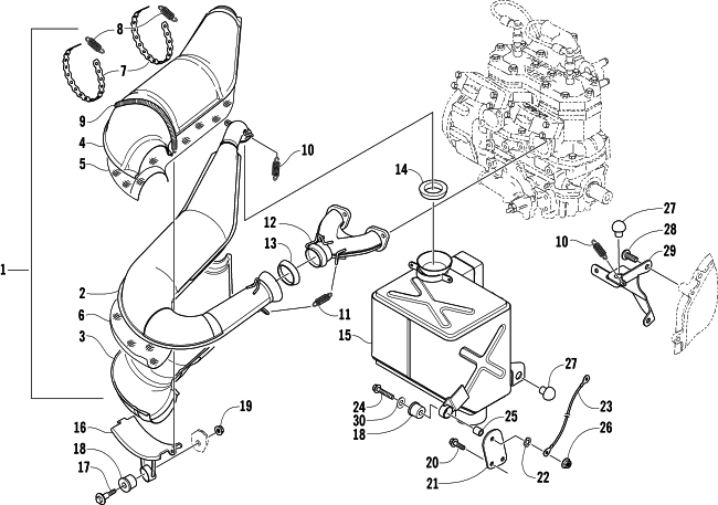 EXHAUST ASSEMBLY