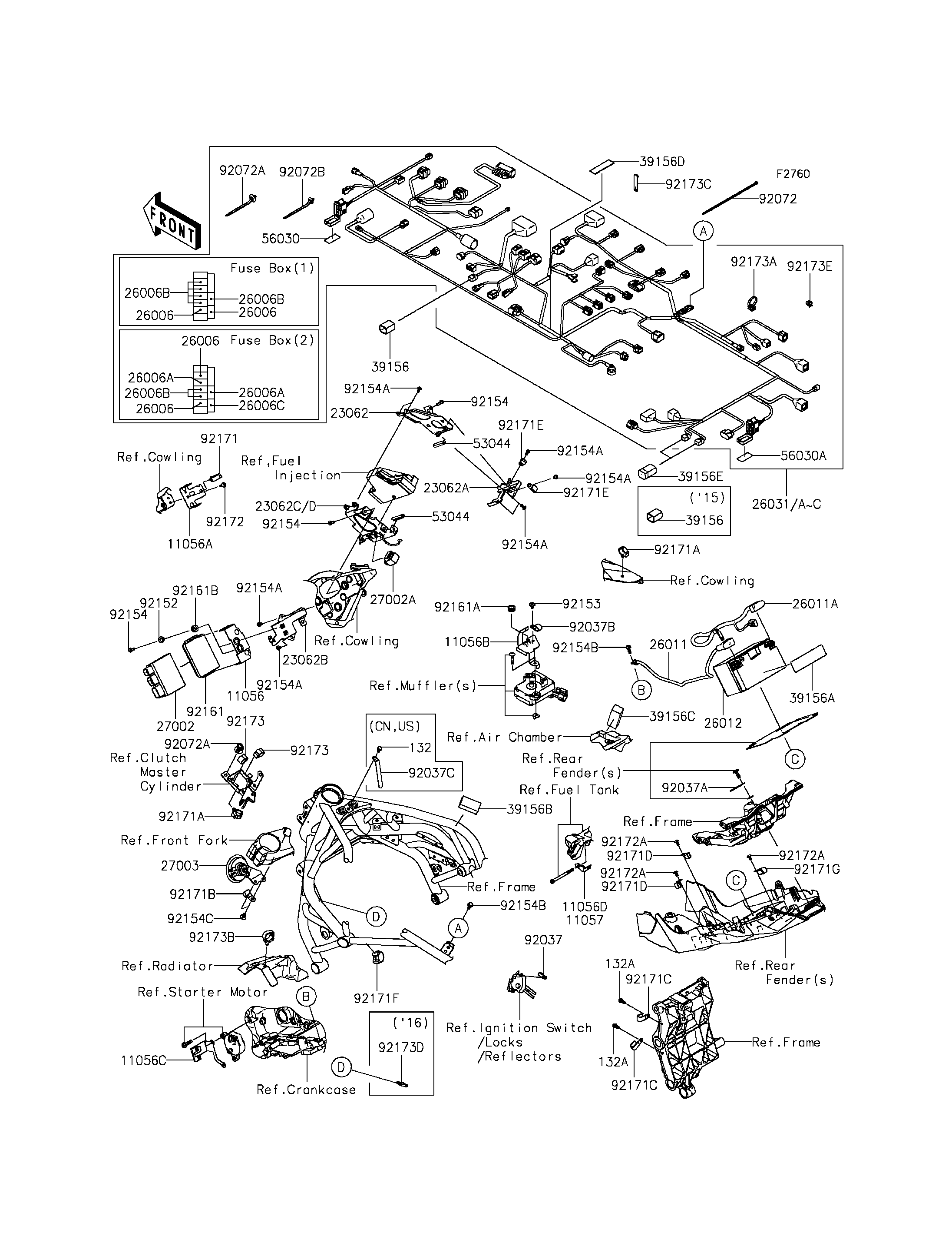 Chassis Electrical Equipment