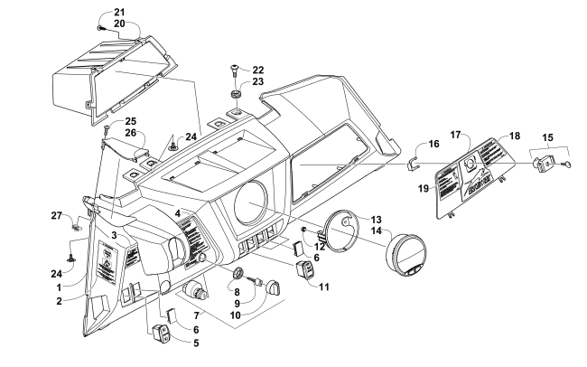 DASH ASSEMBLY