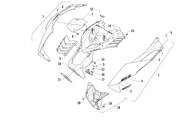 HOOD ASSEMBLY