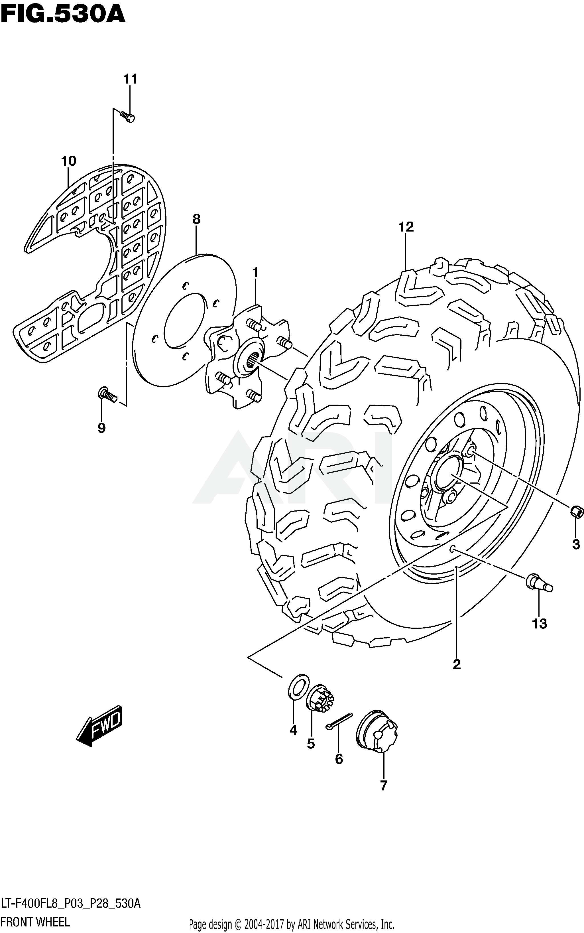 FRONT WHEEL