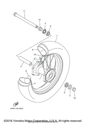 FRONT WHEEL