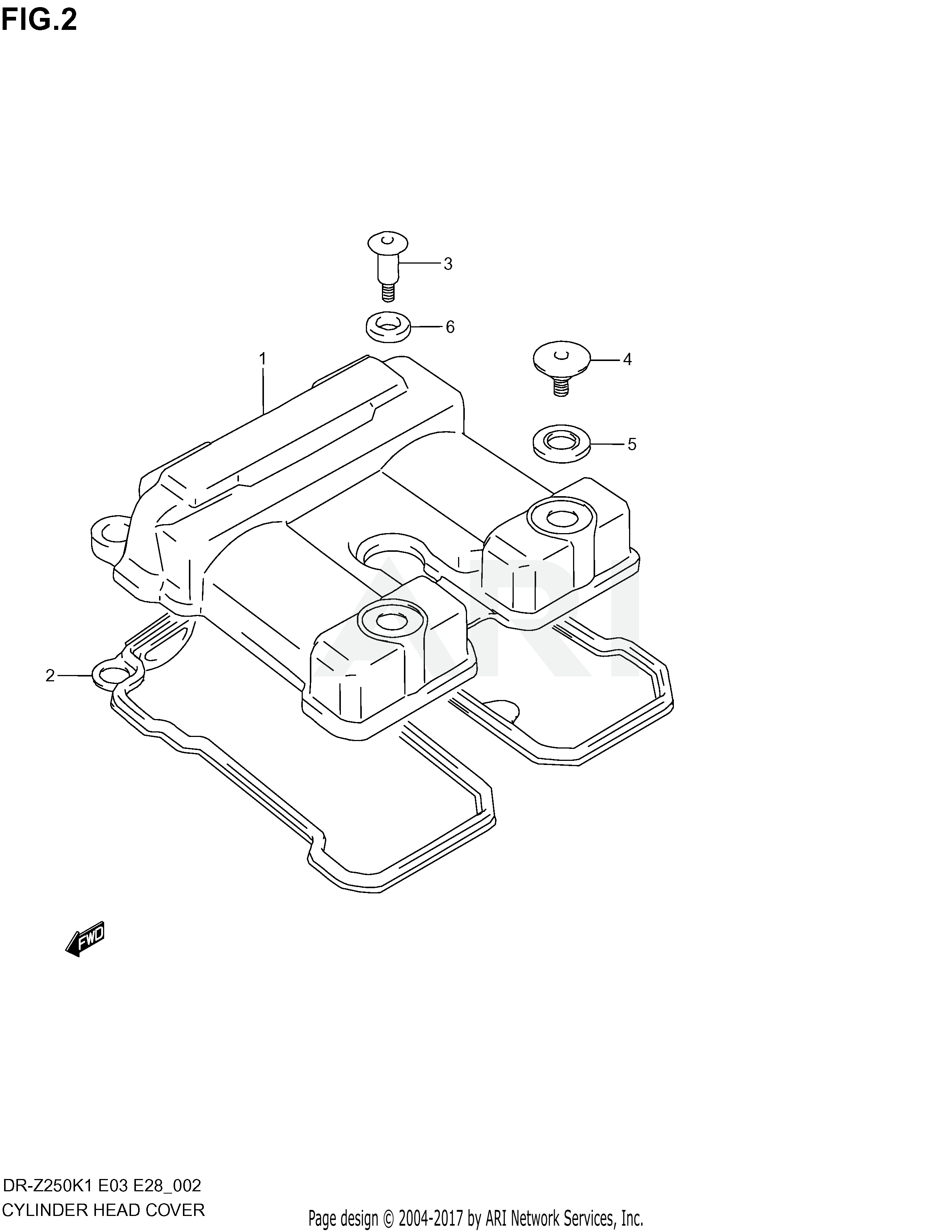 CYLINDER HEAD COVER