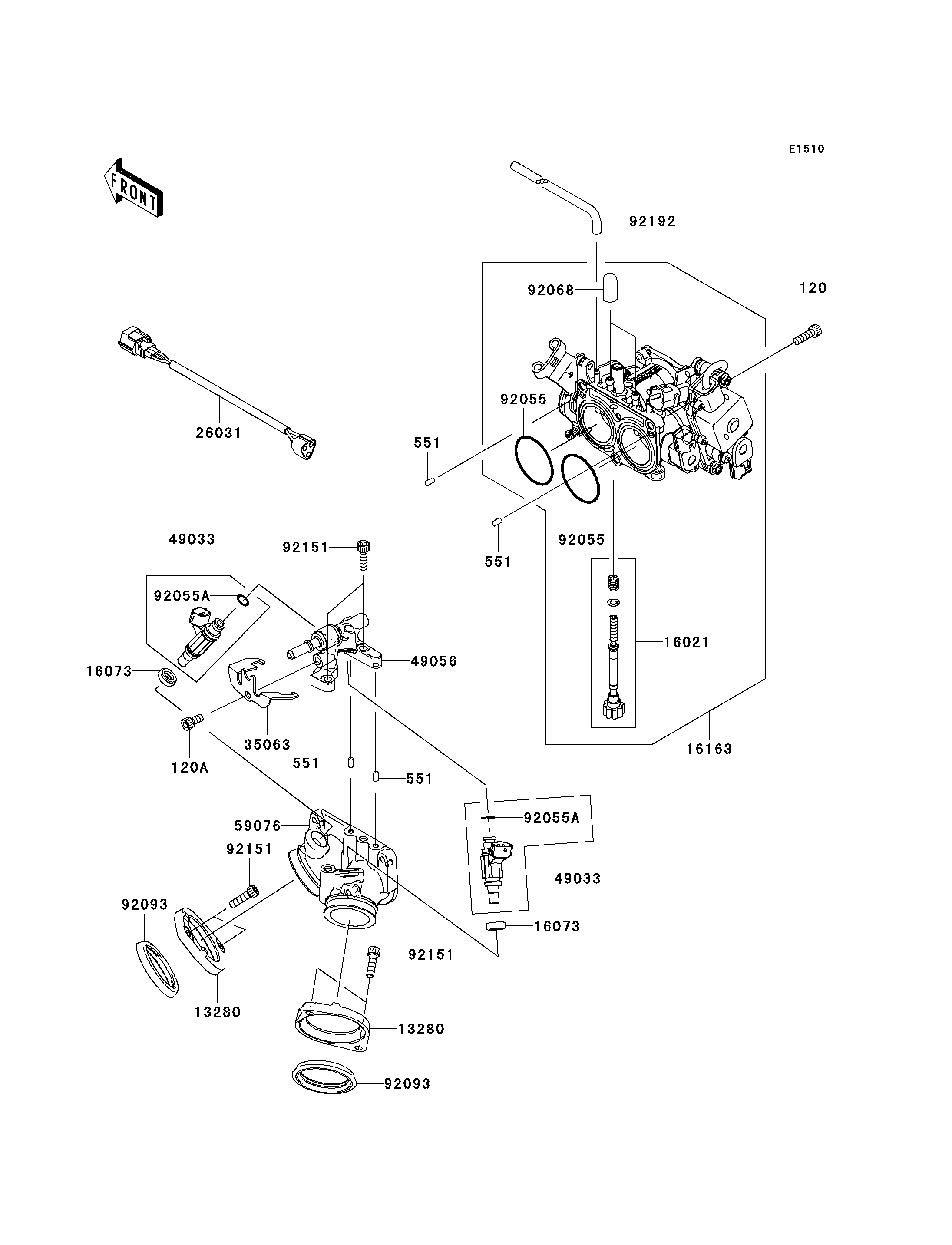 Throttle(B6F/B7F)