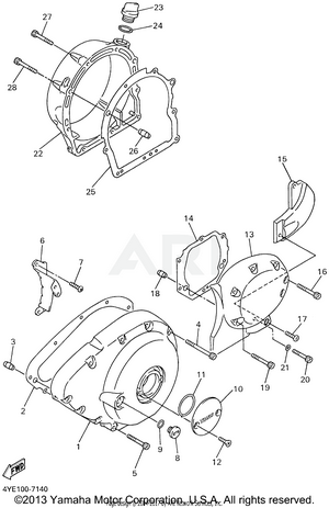 CRANKCASE COVER 1