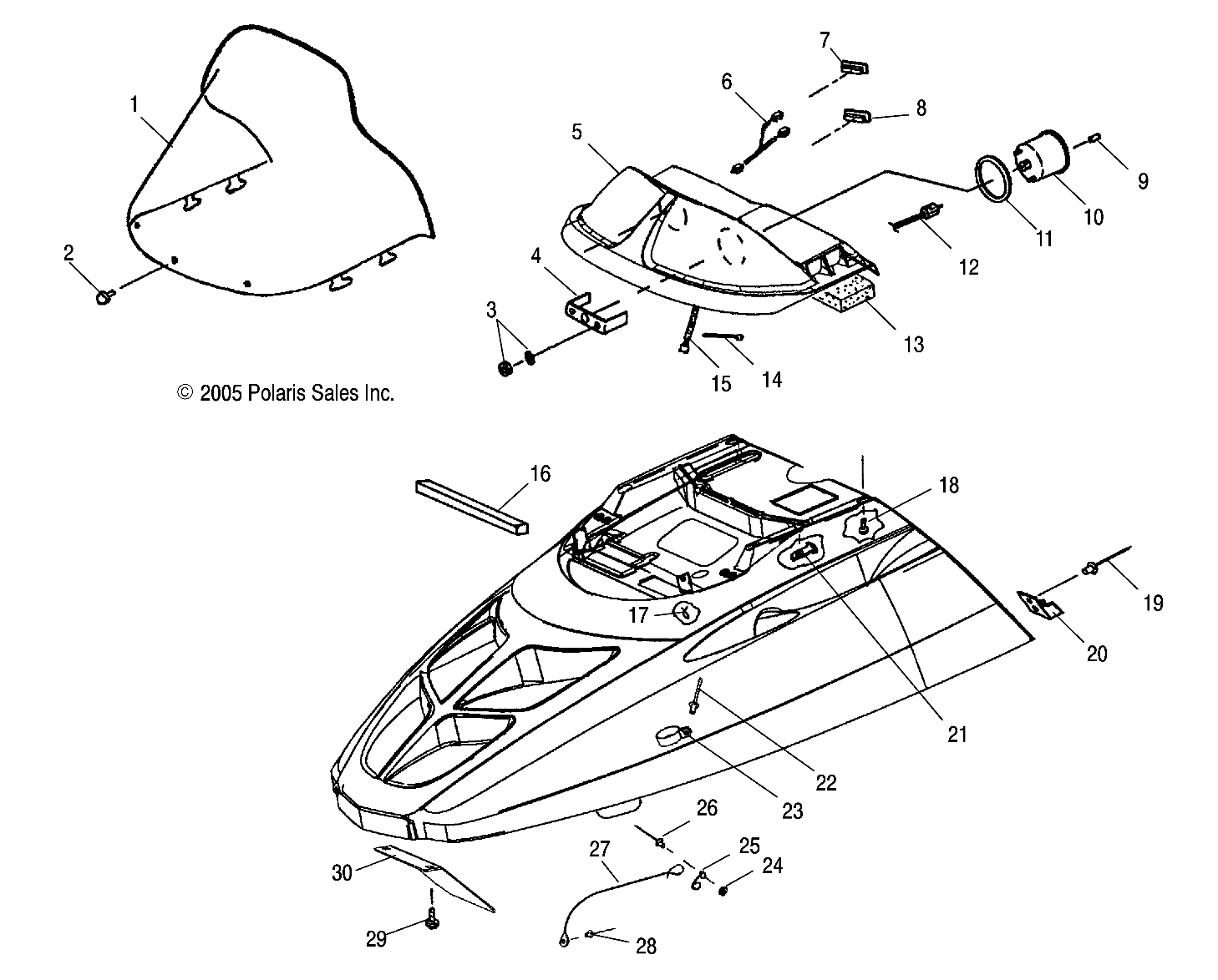 HOOD - S06SU4BS (4997559755A08)