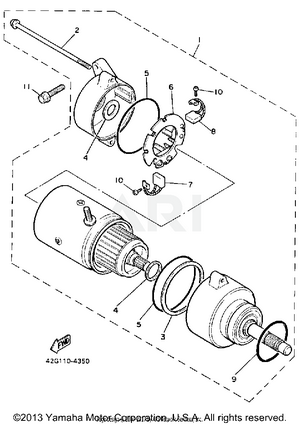 STARTING MOTOR