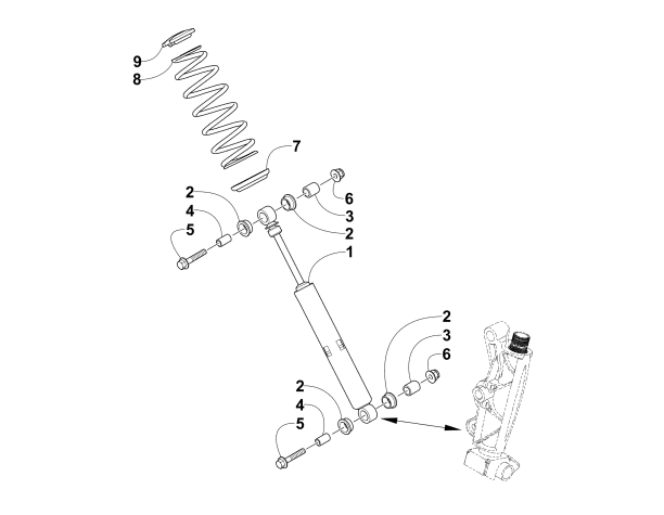 SHOCK ABSORBER ASSEMBLY