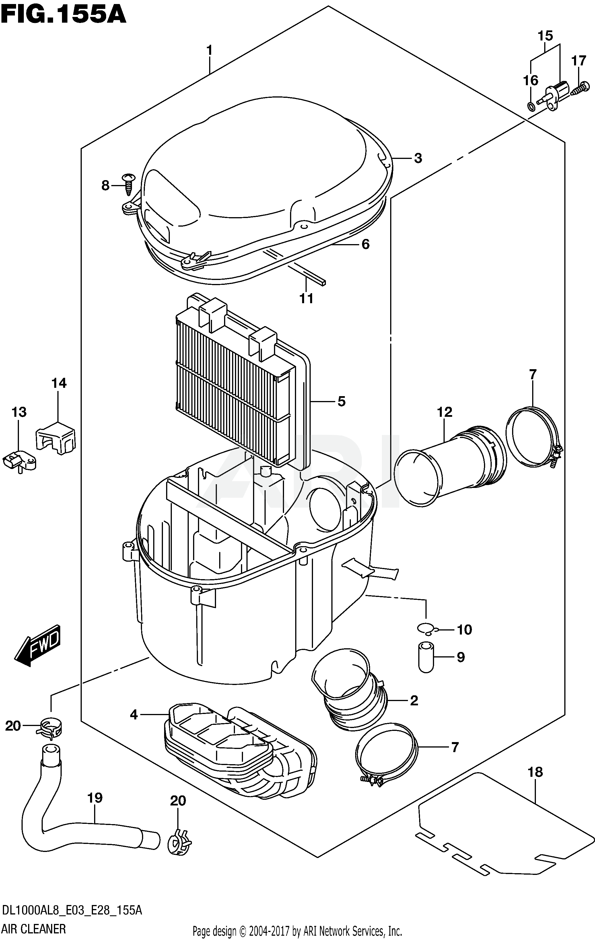 AIR CLEANER