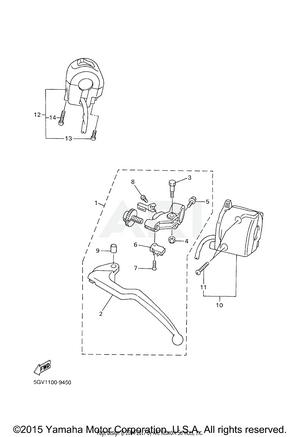 HANDLE SWITCH LEVER