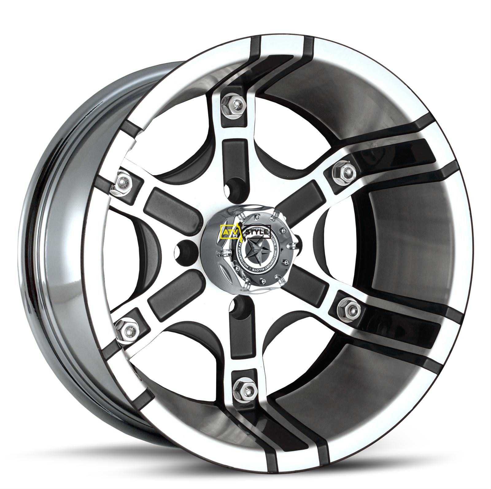 Диск M8 серебро 12'' 4x110