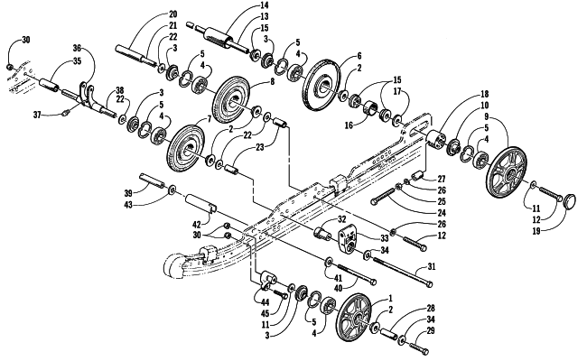 IDLER WHEEL ASSEMBLY