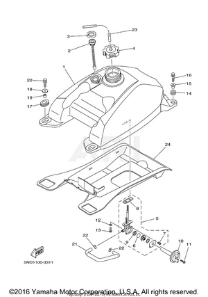 FUEL TANK