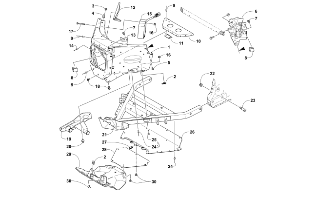 FRONT FRAME ASSEMBLY