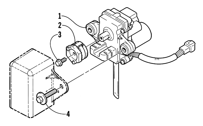 SERVOMOTOR ASSEMBLY